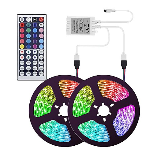 LED Strip Lights 32.8ft 10m RGB Waterproof Flexible Self-Adhesive LED Light Strips for Room Color Changing Neon Mood Rope Lights 300LED 5050 Tape Light Remote 12V for Bedroom Indoor Christmas 
LED Strip Lights 32.8ft 10m RGB Waterproof Flexible Self-Adhesive LED Light Strips for Room Color Changing Neon Mood Rope Lights 300LED 5050 Tape Light Remote 12V for Bedroom Indoor Christmas