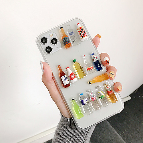 Case For Apple iPhone 11 / iPhone 11 Pro / iPhone 11 Pro Max Shockproof Back Cover Cartoon TPU
Case For Apple iPhone 11 / iPhone 11 Pro / iPhone 11 Pro Max Shockproof Back Cover Cartoon TPU