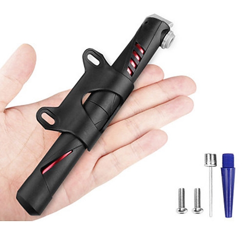 Mini Bike Pump Includes Stand Lightweight Materials Accurate Inflation Convenient For Road Bike Mountain Bike MTB Folding Bike Recreational Cycling Fixed Gear Bike Cycling Bicycle ABSPC Alloy Red
Mini Bike Pump Includes Stand Lightweight Materials Accurate Inflation Convenient For Road Bike Mountain Bike MTB Folding Bike Recreational Cycling Fixed Gear Bike Cycling Bicycle ABSPC Alloy Red