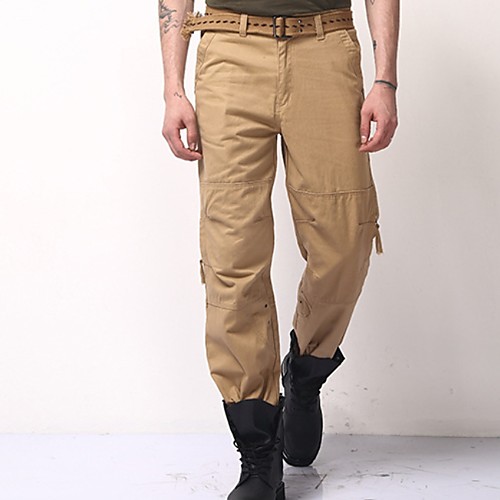 Men's Basic Slim Chinos Pants - Solid Colored Black Yellow Army Green US34 / UK34 / EU42 / US38 / UK38 / EU46 / US40 / UK40 / EU48
Men's Basic Slim Chinos Pants - Solid Colored Black Yellow Army Green US34 / UK34 / EU42 / US38 / UK38 / EU46 / US40 / UK40 / EU48