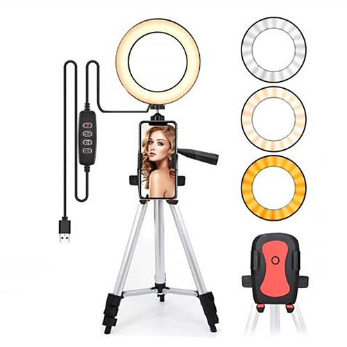 26cm Led Light Ring For Selfie Lamp Ring Light Tripod With Lamp Photography Lighting For Youtube Holder Camera Phone Clip Studio
26cm Led Light Ring For Selfie Lamp Ring Light Tripod With Lamp Photography Lighting For Youtube Holder Camera Phone Clip Studio