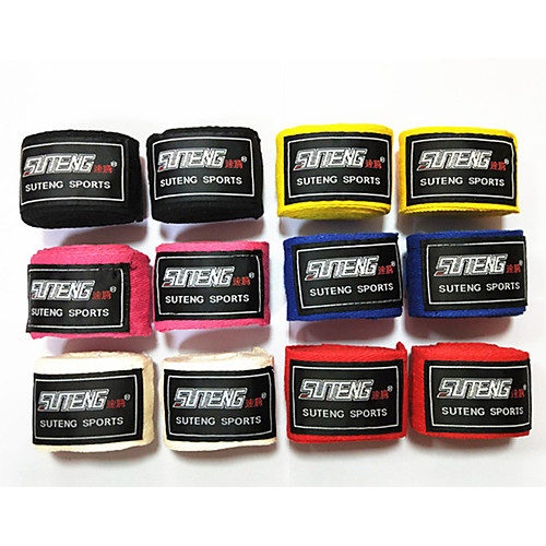 Hand Wraps For Martial Arts, Muay Thai, Boxing Training, Kickboxing Protection Stretchy, Durable Nylon Men's Adults - White / Black / Blue
Hand Wraps For Martial Arts, Muay Thai, Boxing Training, Kickboxing Protection Stretchy, Durable Nylon Men's Adults - White / Black / Blue