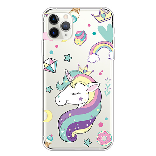 Case For Apple iPhone 11/11 Pro/11 Pro Max/XS/XR/XS Max/8 Plus/7 Plus/6S Plus/8/7/6/6s/SE/5/5S Transparent Pattern Back Cover Unicorn Soft TPU
Case For Apple iPhone 11/11 Pro/11 Pro Max/XS/XR/XS Max/8 Plus/7 Plus/6S Plus/8/7/6/6s/SE/5/5S Transparent Pattern Back Cover Unicorn Soft TPU