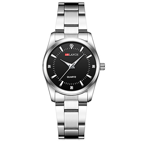 Women's Steel Band Watches Luxury Fashion Stainless Steel Chinese Quartz White Black Blue Water Resistant / Waterproof 30 m 1 pc Analog One Year Battery Life
Women's Steel Band Watches Luxury Fashion Stainless Steel Chinese Quartz White Black Blue Water Resistant / Waterproof 30 m 1 pc Analog One Year Battery Life