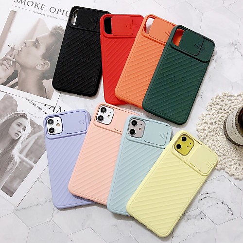 Solid Colored PC Case with Lens Cap for Apple iPhone 11 Pro Max X XR XS Max 8 Plus 7 Plus 6 Plus SE Back Cover
Solid Colored PC Case with Lens Cap for Apple iPhone 11 Pro Max X XR XS Max 8 Plus 7 Plus 6 Plus SE Back Cover