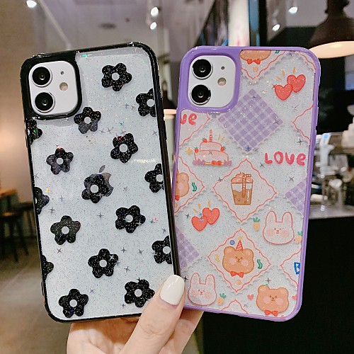 Case For Apple iPhone 11 / iPhone 11 Pro / iPhone 11 Pro Max Shockproof Back Cover Cartoon Plastic
Case For Apple iPhone 11 / iPhone 11 Pro / iPhone 11 Pro Max Shockproof Back Cover Cartoon Plastic