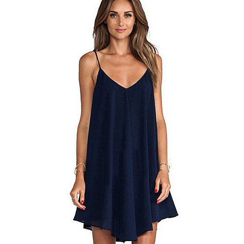 Women's Little Black Dress - Sleeveless Solid Color Summer Casual Sexy 2020 Black Dusty Blue S M L XL XXL XXXL XXXXL XXXXXL
Women's Little Black Dress - Sleeveless Solid Color Summer Casual Sexy 2020 Black Dusty Blue S M L XL XXL XXXL XXXXL XXXXXL