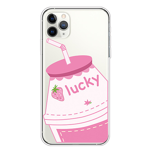 Case For Apple iPhone 11/11 Pro/11 Pro Max/XS/XR/XS Max/8 Plus/7 Plus/6S Plus/8/7/6/6s/SE/5/5S Transparent Pattern Back Cover Lucky Strawberry Soft TPU
Case For Apple iPhone 11/11 Pro/11 Pro Max/XS/XR/XS Max/8 Plus/7 Plus/6S Plus/8/7/6/6s/SE/5/5S Transparent Pattern Back Cover Lucky Strawberry Soft TPU