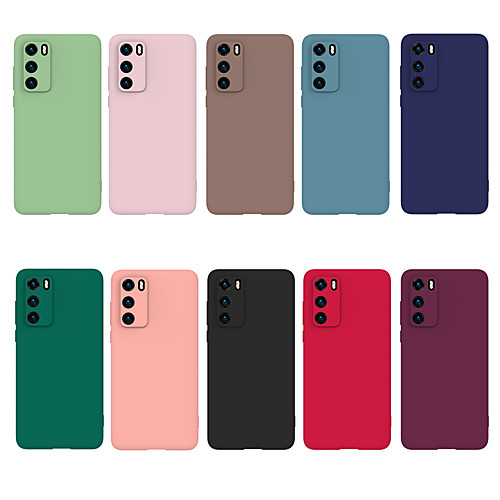 Huawei Case Solid Colored Frosted TPU for P20 Pro P30 Pro Mate20 Pro Mate 30 Pro Nova5
Huawei Case Solid Colored Frosted TPU for P20 Pro P30 Pro Mate20 Pro Mate 30 Pro Nova5