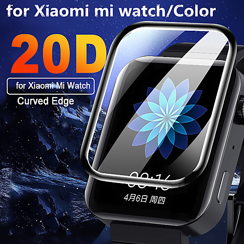 Screen Protector for Xiaomi Mi Watch/Color/Band 4 Anti-Scratch 3D Protective Full Coverage Tempered Glass Screen Film
Screen Protector for Xiaomi Mi Watch/Color/Band 4 Anti-Scratch 3D Protective Full Coverage Tempered Glass Screen Film
