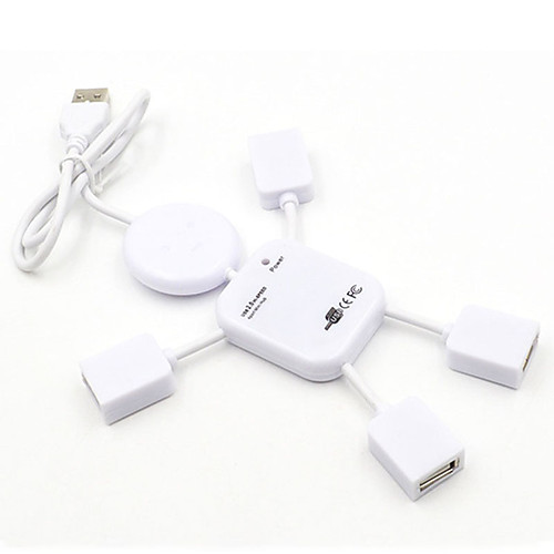 4 Port USB 2.0 High Speed Hub USB Hub for PC Laptop for Connecting USB Mice Hard Drives
4 Port USB 2.0 High Speed Hub USB Hub for PC Laptop for Connecting USB Mice Hard Drives