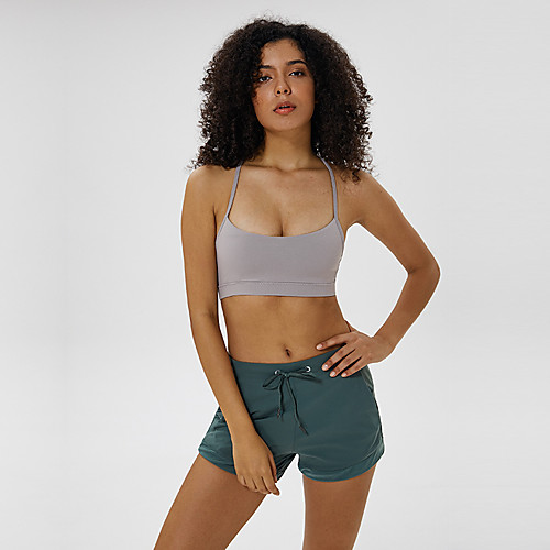 Women's Sports Bra Bralette Running Bra Y Back Elastane Running Fitness Jogging Breathable Soft Padded Medium Support White Black Army Green Pink Dark Gray Gray Solid Colored / Stretchy
Women's Sports Bra Bralette Running Bra Y Back Elastane Running Fitness Jogging Breathable Soft Padded Medium Support White Black Army Green Pink Dark Gray Gray Solid Colored / Stretchy