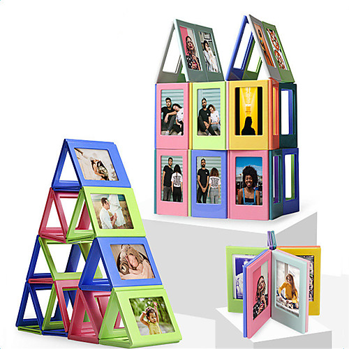 33inch Magnetic Photo Frames Building Bricks 10 pcs Family Mini Picture Frame Colorful for Refrigerator Building Toys All Toy Gift / Kid's
33inch Magnetic Photo Frames Building Bricks 10 pcs Family Mini Picture Frame Colorful for Refrigerator Building Toys All Toy Gift / Kid's