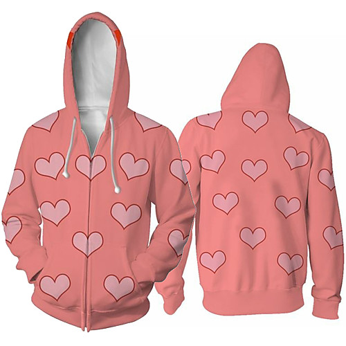 Inspired by Suicide Squad Harley Quinn Cosplay Costume Hoodie Polyster Print Printing Hoodie For Men's / Women's
Inspired by Suicide Squad Harley Quinn Cosplay Costume Hoodie Polyster Print Printing Hoodie For Men's / Women's