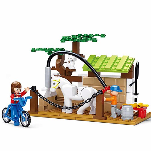 Building Blocks Educational Toy 110 pcs Animal Series Cartoon compatible Plastic Shell Legoing Exquisite Hand-made Decompression Toys DIY Boys and Girls Toy Gift / Kid's
Building Blocks Educational Toy 110 pcs Animal Series Cartoon compatible Plastic Shell Legoing Exquisite Hand-made Decompression Toys DIY Boys and Girls Toy Gift / Kid's