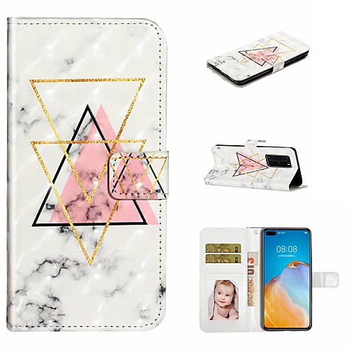 Case For Huawei P40 / Huawei P40 Pro / Huawei P40 Lite Wallet / Card Holder / with Stand Full Body Cases Marble PU Leather / TPU for Huawei PSMART Z / Y5 2019 / Y6 2019
Case For Huawei P40 / Huawei P40 Pro / Huawei P40 Lite Wallet / Card Holder / with Stand Full Body Cases Marble PU Leather / TPU for Huawei PSMART Z / Y5 2019 / Y6 2019