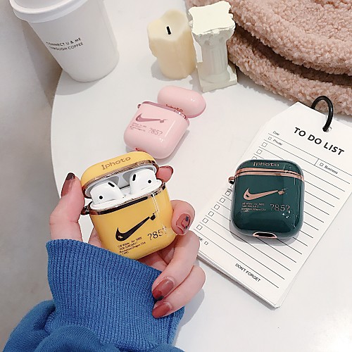 Qi Wireless Charging Cover Case Simple Style Apple Airpods 2 Apple Airpods Pro Scratch-proof Plastic Shell
Qi Wireless Charging Cover Case Simple Style Apple Airpods 2 Apple Airpods Pro Scratch-proof Plastic Shell
