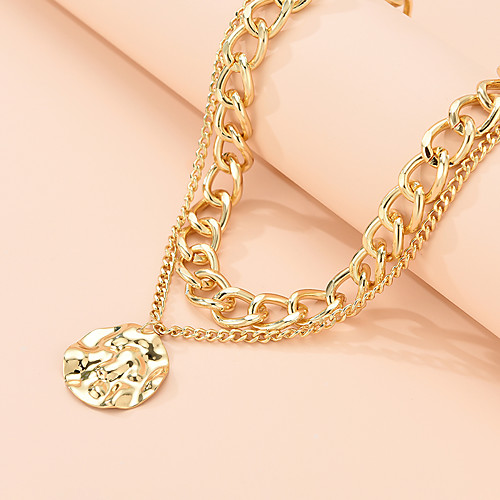 Women's White Necklace Artistic Classic Elegant Chrome Gold 51 cm Necklace Jewelry 1pc For Party Evening Formal Street
Women's White Necklace Artistic Classic Elegant Chrome Gold 51 cm Necklace Jewelry 1pc For Party Evening Formal Street