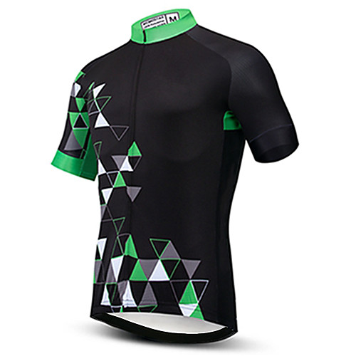 21Grams Men's Short Sleeve Cycling Jersey Summer Black / Green Plaid Checkered Solid Color Bike Jersey Top Mountain Bike MTB Road Bike Cycling UV Resistant Quick Dry Breathable Sports Clothing Apparel
21Grams Men's Short Sleeve Cycling Jersey Summer Black / Green Plaid Checkered Solid Color Bike Jersey Top Mountain Bike MTB Road Bike Cycling UV Resistant Quick Dry Breathable Sports Clothing Apparel