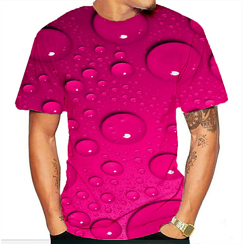 Men's T shirt Shirt Graphic Beer Print Short Sleeve Daily Tops Basic Round Neck Fuchsia
Men's T shirt Shirt Graphic Beer Print Short Sleeve Daily Tops Basic Round Neck Fuchsia