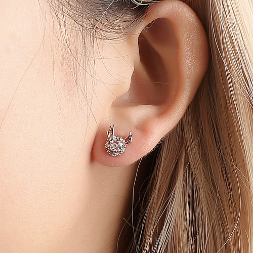 Women's Earrings Holiday Wedding Birthday Romantic Earrings Jewelry Gold / Silver For Date Street Festival 1 Pair
Women's Earrings Holiday Wedding Birthday Romantic Earrings Jewelry Gold / Silver For Date Street Festival 1 Pair