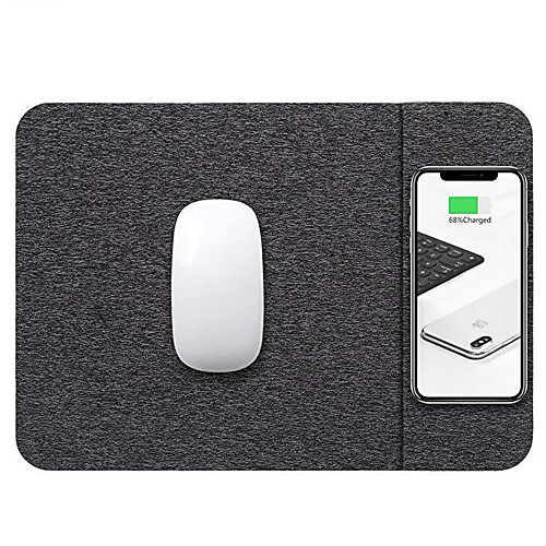 LITBest 300220 mm Gaming Mouse Pad Support QI Wireless Charger Office Use Rubber Dest Mat Heated Mouse Pad
LITBest 300220 mm Gaming Mouse Pad Support QI Wireless Charger Office Use Rubber Dest Mat Heated Mouse Pad