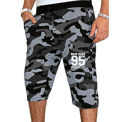 Men's Basic Chinos Shorts Pants Camouflage Knee Length Black Blue Red Yellow Navy Blue
Men's Basic Chinos Shorts Pants Camouflage Knee Length Black Blue Red Yellow Navy Blue