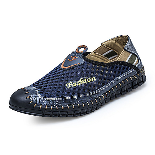 Men's Spring & Summer Casual Daily Loafers & Slip-Ons Mesh Light Brown / Green / Blue
Men's Spring & Summer Casual Daily Loafers & Slip-Ons Mesh Light Brown / Green / Blue