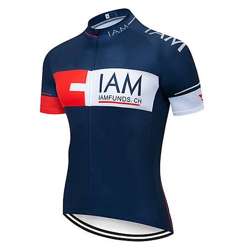 21Grams Men's Short Sleeve Cycling Jersey Summer Polyester White Red Blue Switzerland National Flag Bike Jersey Top Mountain Bike MTB Road Bike Cycling UV Resistant Quick Dry Breathable Sports
21Grams Men's Short Sleeve Cycling Jersey Summer Polyester White Red Blue Switzerland National Flag Bike Jersey Top Mountain Bike MTB Road Bike Cycling UV Resistant Quick Dry Breathable Sports