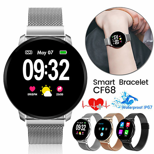 JSBP CF68 Women Smart Bracelet Smartwatch BT Fitness Equipment Monitor Waterproof with TWS Bluetooth Wireless Headphones Music Headphones for Android Samsung/Huawei/Xiaomi iOS Mobile Phone
JSBP CF68 Women Smart Bracelet Smartwatch BT Fitness Equipment Monitor Waterproof with TWS Bluetooth Wireless Headphones Music Headphones for Android Samsung/Huawei/Xiaomi iOS Mobile Phone