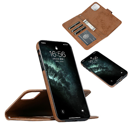Phone Case For Apple Full Body Case Leather iPhone 12 Pro Max 11 SE 2020 X XR XS Max 8 7 6 iPhone 11 Pro Max SE 2020 X XR XS Max 8 7 6 Card Holder Shockproof Flip Solid Color PU Leather TPU
Phone Case For Apple Full Body Case Leather iPhone 12 Pro Max 11 SE 2020 X XR XS Max 8 7 6 iPhone 11 Pro Max SE 2020 X XR XS Max 8 7 6 Card Holder Shockproof Flip Solid Color PU Leather TPU