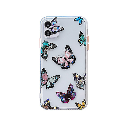Transparent / Butterfly TPU Case Protection Shell for Apple iPhone 11 Pro Max X XR XS Max 8 Plus 7 Plus 6 Plus SE 2020
Transparent / Butterfly TPU Case Protection Shell for Apple iPhone 11 Pro Max X XR XS Max 8 Plus 7 Plus 6 Plus SE 2020