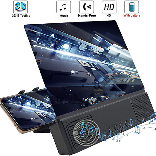 NEW 3D Mobile Phone Screen Amplifier For Travel Portable Screen Magnifier 8.2inch Phone Screen Universal Loupe Screen Amplifier
NEW 3D Mobile Phone Screen Amplifier For Travel Portable Screen Magnifier 8.2inch Phone Screen Universal Loupe Screen Amplifier