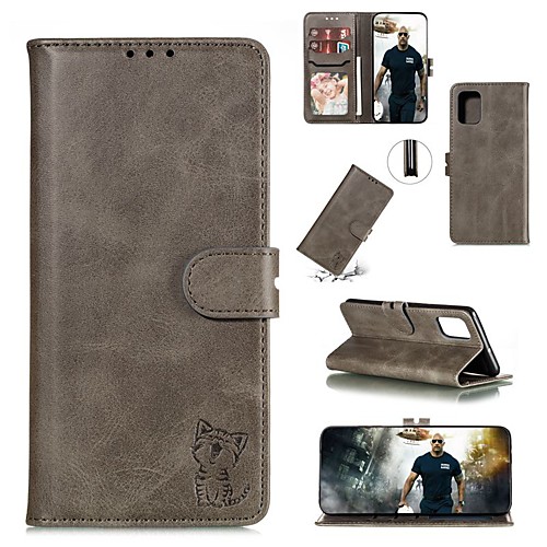 Case For Huawei Honor 8A/Y7 2019/8X Wallet / Card Holder / with Stand Full Body Cases Cat / Solid Colored PU Leather For Huawei P40 Lite/Mate 30 Pro/Nova 6SE/Y5 2019/Y9 Prime 2019/Y6 2019/P Smart Z/20
Case For Huawei Honor 8A/Y7 2019/8X Wallet / Card Holder / with Stand Full Body Cases Cat / Solid Colored PU Leather For Huawei P40 Lite/Mate 30 Pro/Nova 6SE/Y5 2019/Y9 Prime 2019/Y6 2019/P Smart Z/20
