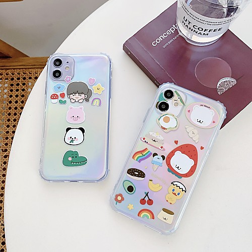Case For Apple iPhone 11 / iPhone 11 Pro / iPhone 11 Pro Max Shockproof Back Cover Cartoon TPU
Case For Apple iPhone 11 / iPhone 11 Pro / iPhone 11 Pro Max Shockproof Back Cover Cartoon TPU
