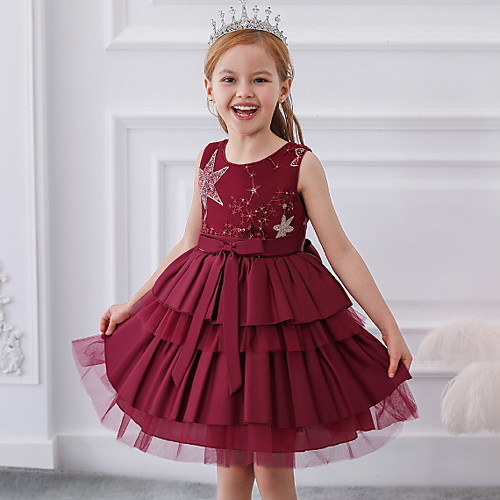 Ball Gown Knee Length Flower Girl Dresses Party Tulle Sleeveless Jewel Neck with Bow(s)
Ball Gown Knee Length Flower Girl Dresses Party Tulle Sleeveless Jewel Neck with Bow(s)