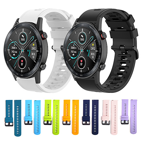 Watch Band for Huawei Watch GT / Huawei Watch 2 / Huawei Watch 2 Pro Huawei Sport Band / Classic Buckle Silicone Wrist Strap
Watch Band for Huawei Watch GT / Huawei Watch 2 / Huawei Watch 2 Pro Huawei Sport Band / Classic Buckle Silicone Wrist Strap