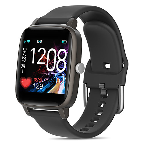T98 Men Women Thermometer Smartwatch Waterproof Touch Screen Heart Rate Monitor Blood Pressure Measurement Calories Burned Pedometer Call Reminder Sleep Tracker Sedentary Reminder for Android iOS
T98 Men Women Thermometer Smartwatch Waterproof Touch Screen Heart Rate Monitor Blood Pressure Measurement Calories Burned Pedometer Call Reminder Sleep Tracker Sedentary Reminder for Android iOS