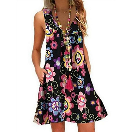 Women's A Line Dress Short Mini Dress White Black Navy Blue Sleeveless Floral Summer V Neck Hot Elegant Loose 2021 S M L XL XXL 3XL 5XL
Women's A Line Dress Short Mini Dress White Black Navy Blue Sleeveless Floral Summer V Neck Hot Elegant Loose 2021 S M L XL XXL 3XL 5XL