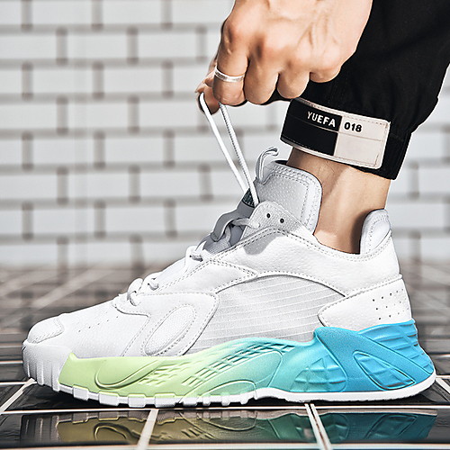 Men's Spring & Summer / Fall & Winter Casual Daily Trainers / Athletic Shoes Mesh White / Black / Orange
Men's Spring & Summer / Fall & Winter Casual Daily Trainers / Athletic Shoes Mesh White / Black / Orange