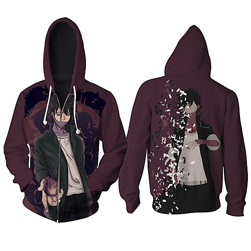 Inspired by My Hero Academia Boko No Hero Cosplay Costume Hoodie Polyster Print Printing Hoodie For Women's / Men's
Inspired by My Hero Academia Boko No Hero Cosplay Costume Hoodie Polyster Print Printing Hoodie For Women's / Men's