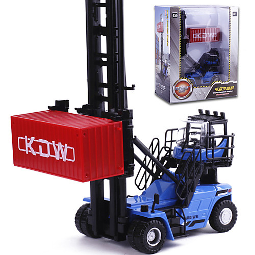 1:50 Metal Forklift Diecast Vehicle Stacker New Design Parent-Child Interaction Boys' Kids Car Toys
1:50 Metal Forklift Diecast Vehicle Stacker New Design Parent-Child Interaction Boys' Kids Car Toys