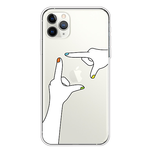 Case For Apple iPhone 11/11 Pro/11 Pro Max/XS/XR/XS Max/8 Plus/7 Plus/6S Plus/8/7/6/6s/SE/5/5S Transparent Pattern Back Cover Playing with Apple Logo Gesture Soft TPU
Case For Apple iPhone 11/11 Pro/11 Pro Max/XS/XR/XS Max/8 Plus/7 Plus/6S Plus/8/7/6/6s/SE/5/5S Transparent Pattern Back Cover Playing with Apple Logo Gesture Soft TPU