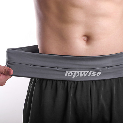 Running Belt Fanny Pack Belt Pouch / Belt Bag for Running Hiking Outdoor Exercise Traveling Sports Bag Reflective Adjustable Waterproof Polyester Men's Women's Running Bag Adults
Running Belt Fanny Pack Belt Pouch / Belt Bag for Running Hiking Outdoor Exercise Traveling Sports Bag Reflective Adjustable Waterproof Polyester Men's Women's Running Bag Adults