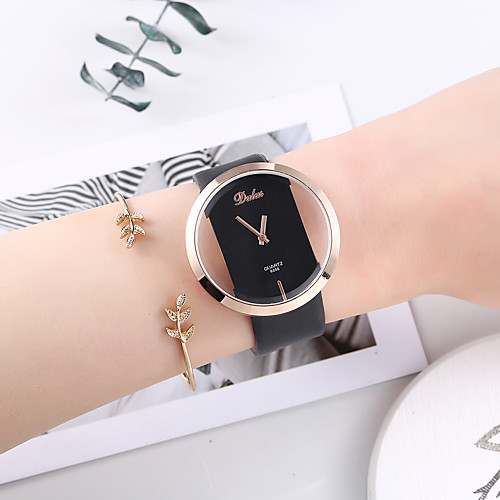 Women's Bracelet Watch Quartz Watches Analog Quartz Fashion Chronograph Cute Creative / One Year / PU Leather
Women's Bracelet Watch Quartz Watches Analog Quartz Fashion Chronograph Cute Creative / One Year / PU Leather