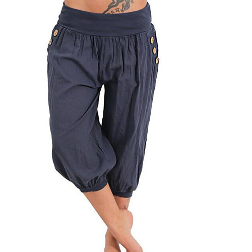 Women's Basic Loose Chinos Pants Solid Colored Pocket White Blue Army Green Black Beige
Women's Basic Loose Chinos Pants Solid Colored Pocket White Blue Army Green Black Beige