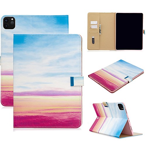 Case For Apple iPad Air/iPad 4/3/2/Mini 3/2/1 Wallet / Card Holder / with Stand Full Body Cases Scenery PU Leather For iPad Pro 9.7/New Air 10.5 2019/Pro 11 2020/Mini 5/2017/2018/ipad 10.2
Case For Apple iPad Air/iPad 4/3/2/Mini 3/2/1 Wallet / Card Holder / with Stand Full Body Cases Scenery PU Leather For iPad Pro 9.7/New Air 10.5 2019/Pro 11 2020/Mini 5/2017/2018/ipad 10.2