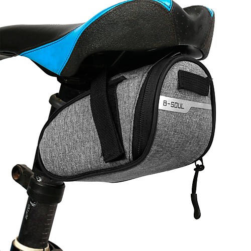 1 L Waterproof Bike Saddle Bag Bike Rack Bag Multifunctional Reflective Lightweight Bike Bag Terylene Bicycle Bag Cycle Bag Outdoor Exercise
1 L Waterproof Bike Saddle Bag Bike Rack Bag Multifunctional Reflective Lightweight Bike Bag Terylene Bicycle Bag Cycle Bag Outdoor Exercise