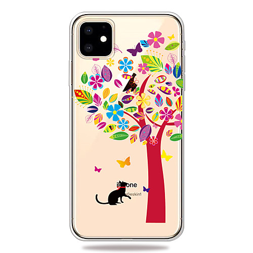 Case For Apple iPhone 11/11 Pro/11 Pro Max/XS/XR/XS Max/8 Plus/7 Plus/6S Plus/8/7/6/6s/SE/5/5S Transparent Pattern Back Cover Color Tree Soft TPU
Case For Apple iPhone 11/11 Pro/11 Pro Max/XS/XR/XS Max/8 Plus/7 Plus/6S Plus/8/7/6/6s/SE/5/5S Transparent Pattern Back Cover Color Tree Soft TPU