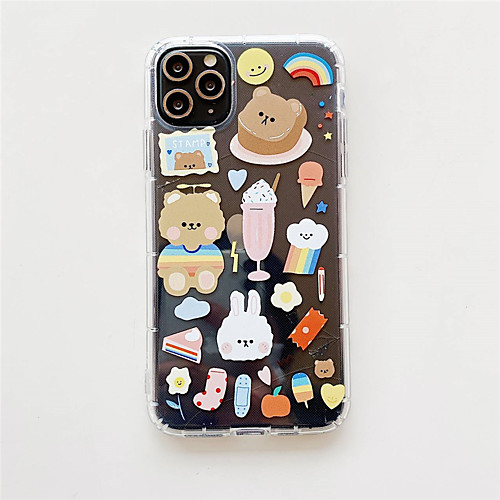 Case For Apple iphone 11/pro11proMax/x/XS/XR/XSMax/8p/8/7P/7/SE(2020)Cover TPU Cartoon transparent iphone case
Case For Apple iphone 11/pro11proMax/x/XS/XR/XSMax/8p/8/7P/7/SE(2020)Cover TPU Cartoon transparent iphone case